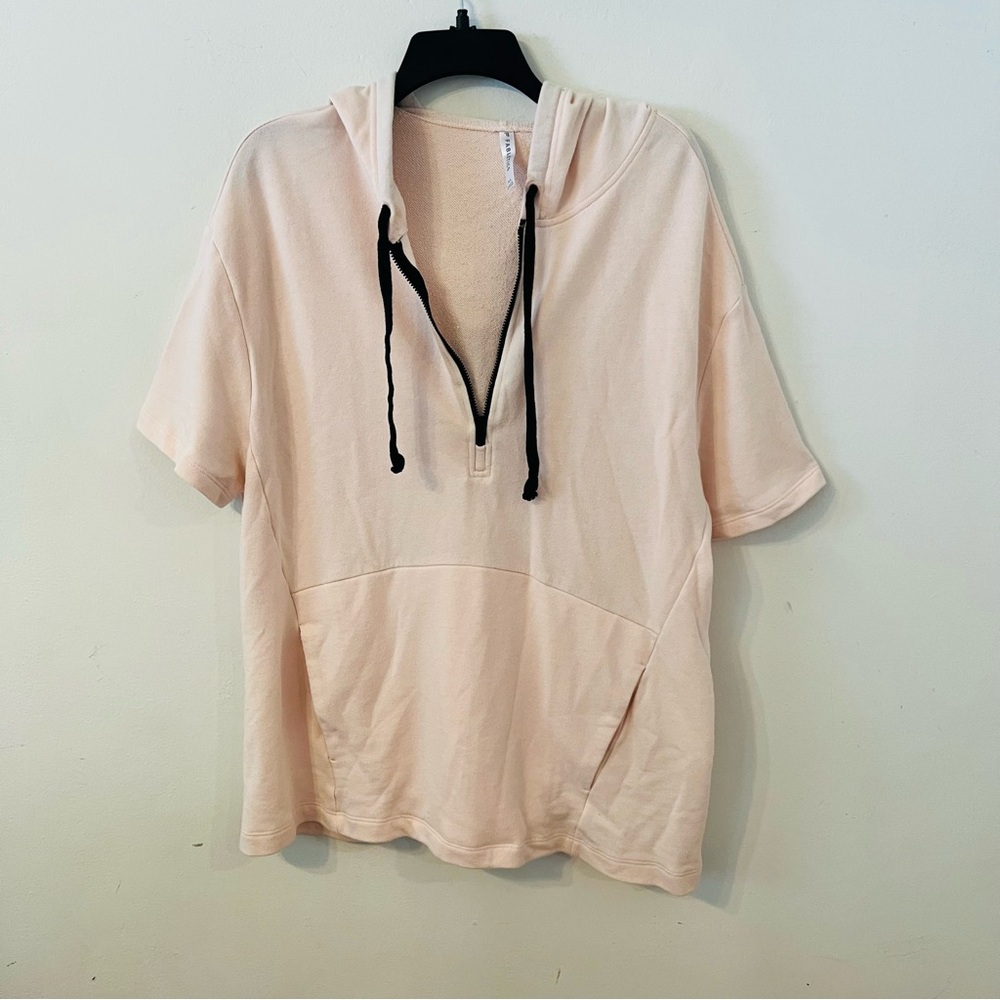 Fabletics Hallie Hoodie XL Blush Pink
